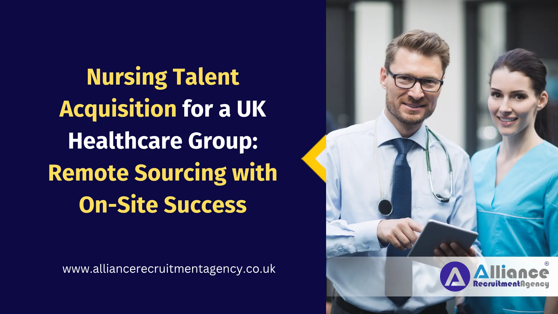 Nursing talent acquisition UK